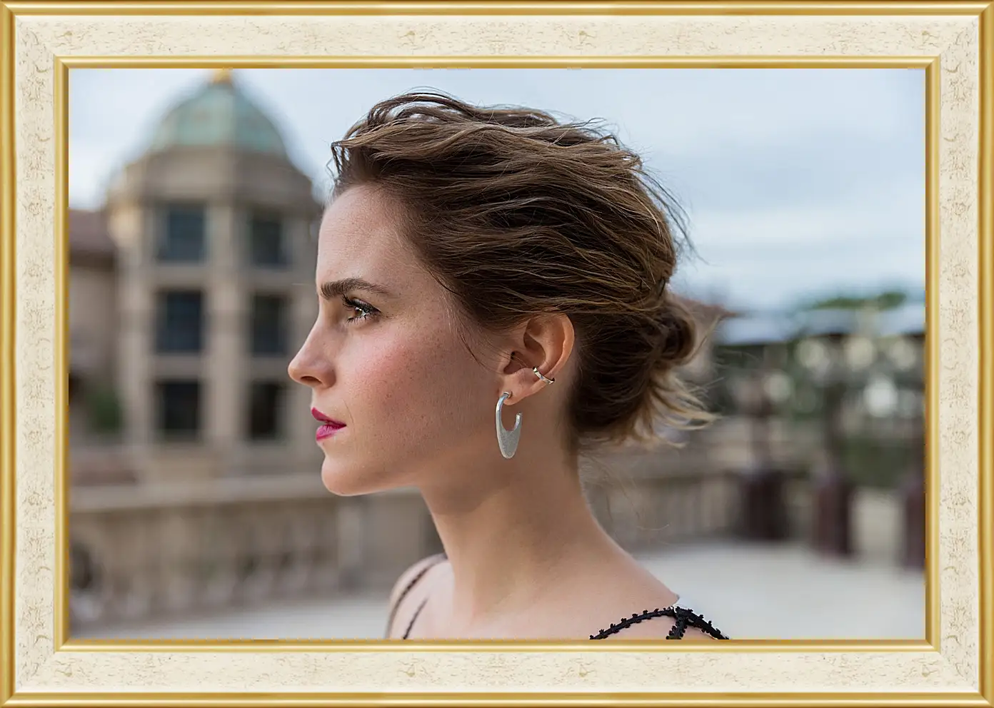 Картина в раме - Эмма Уотсон. Emma Watson