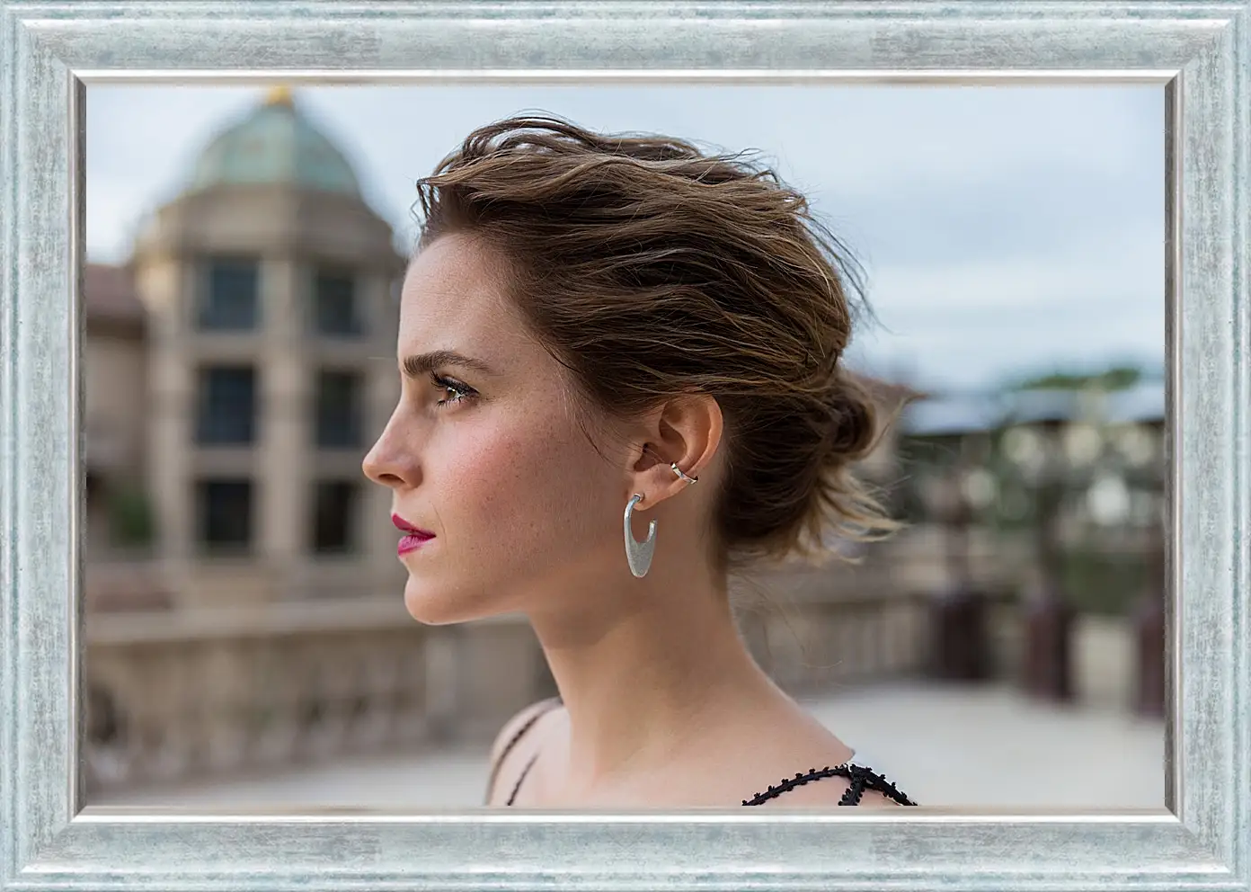 Картина в раме - Эмма Уотсон. Emma Watson