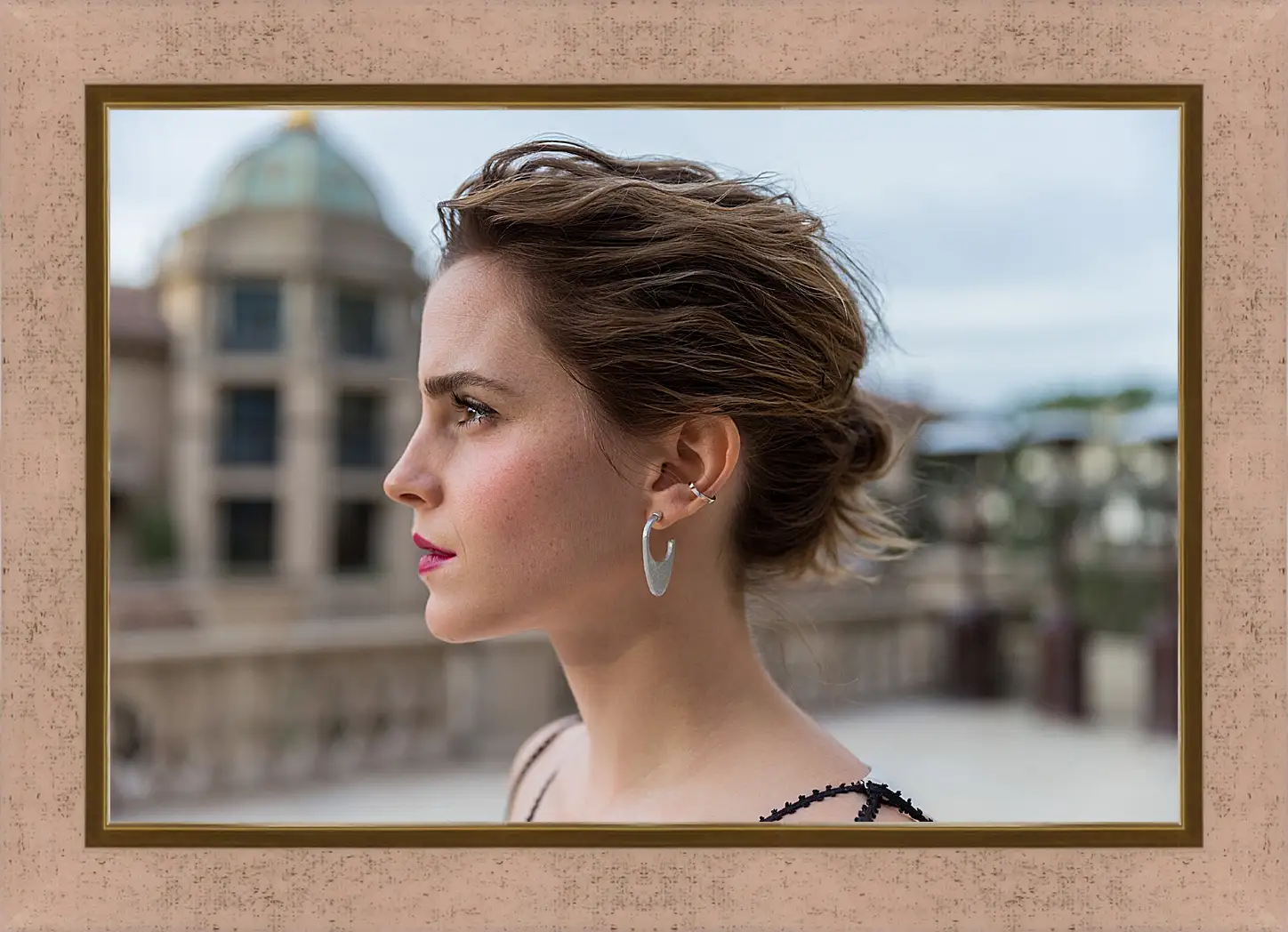 Картина в раме - Эмма Уотсон. Emma Watson