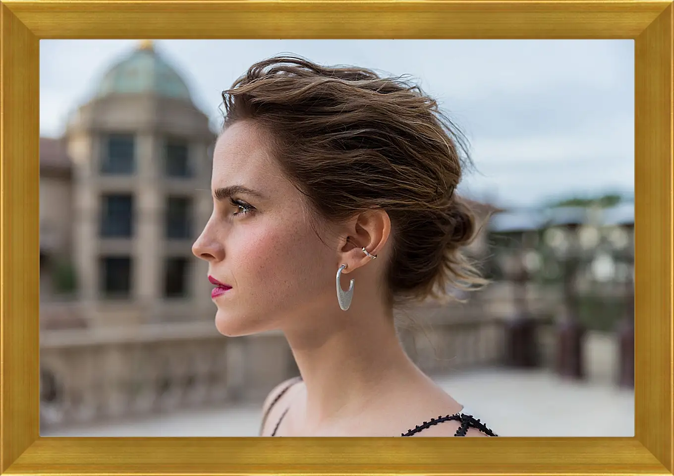 Картина в раме - Эмма Уотсон. Emma Watson