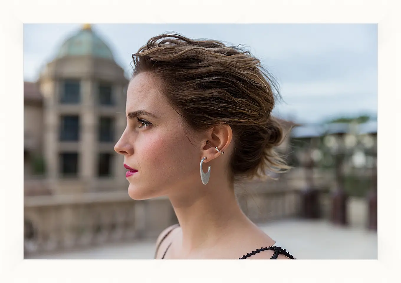 Картина в раме - Эмма Уотсон. Emma Watson