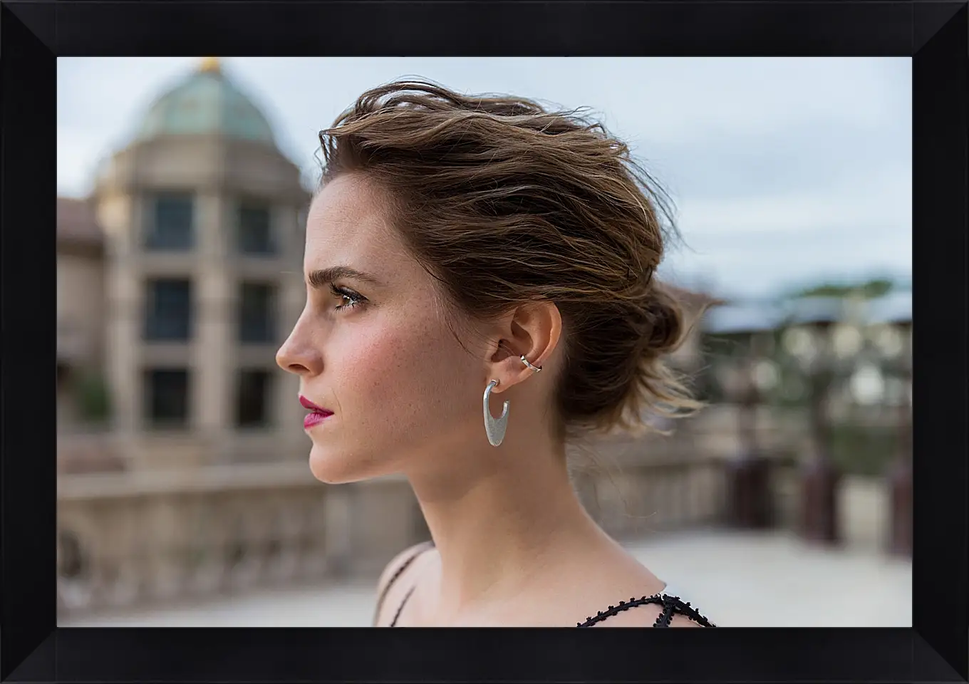 Картина в раме - Эмма Уотсон. Emma Watson