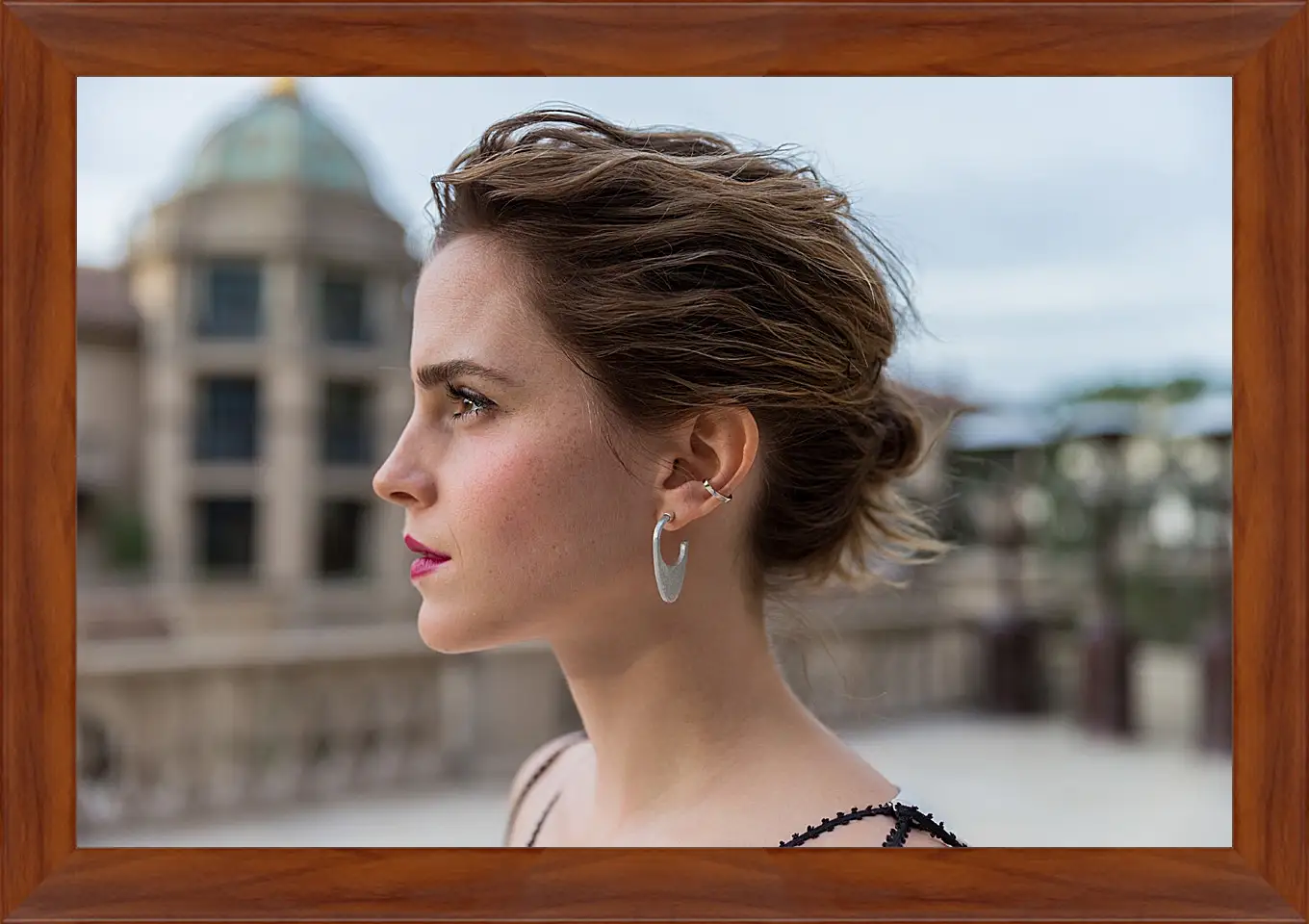 Картина в раме - Эмма Уотсон. Emma Watson