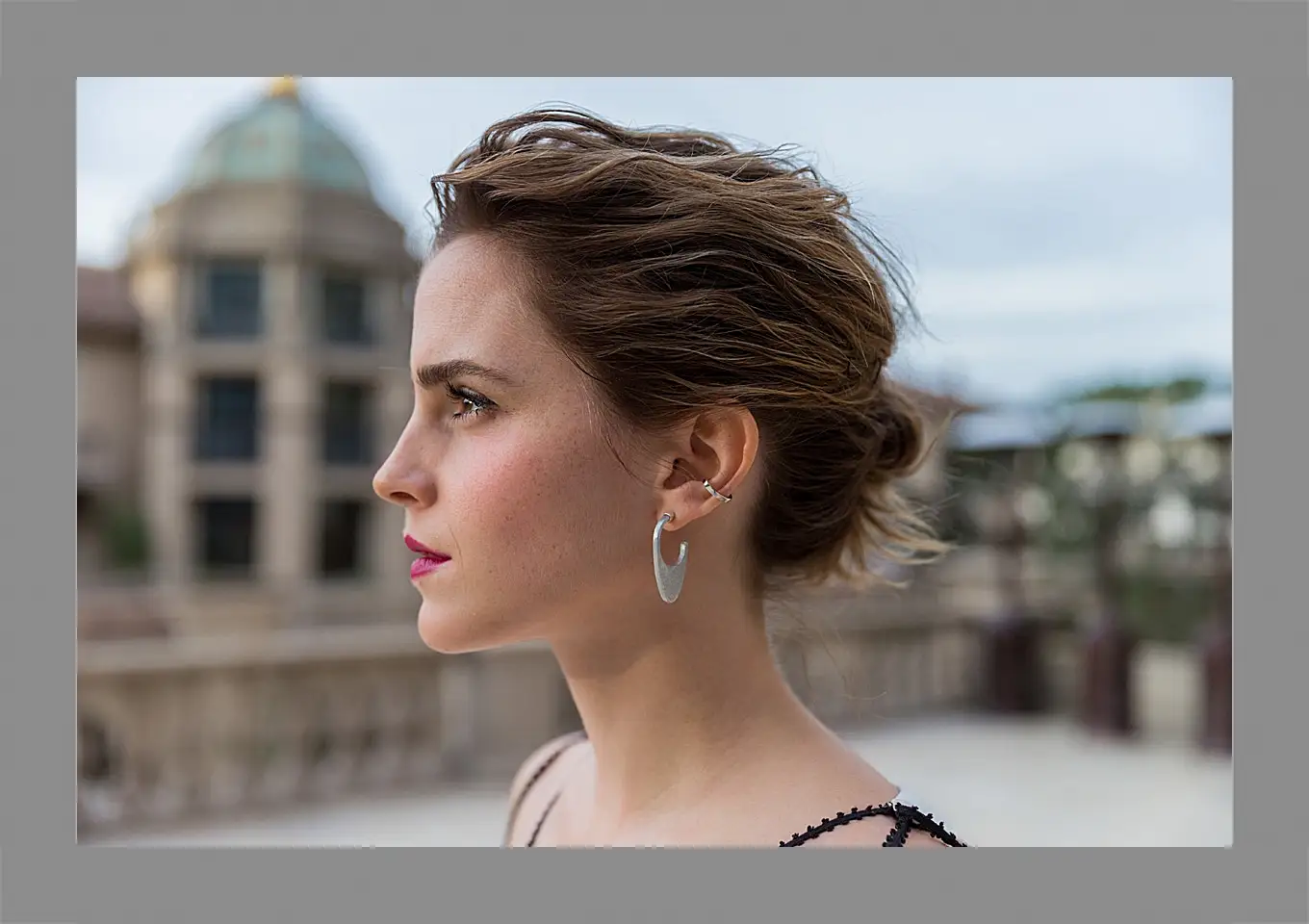 Картина в раме - Эмма Уотсон. Emma Watson