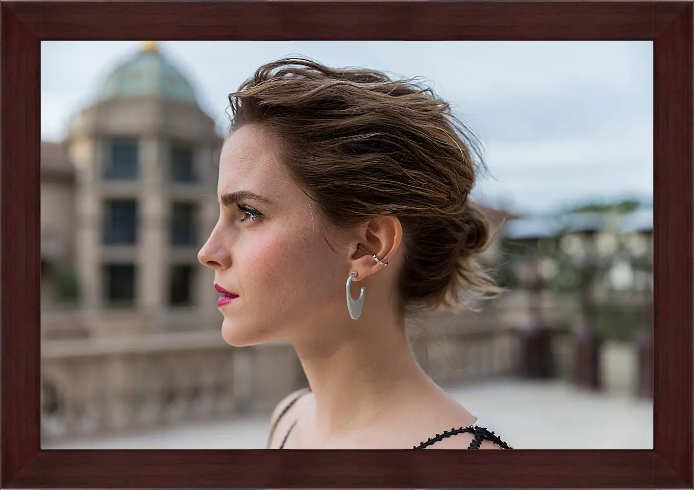 Картина в раме - Эмма Уотсон. Emma Watson