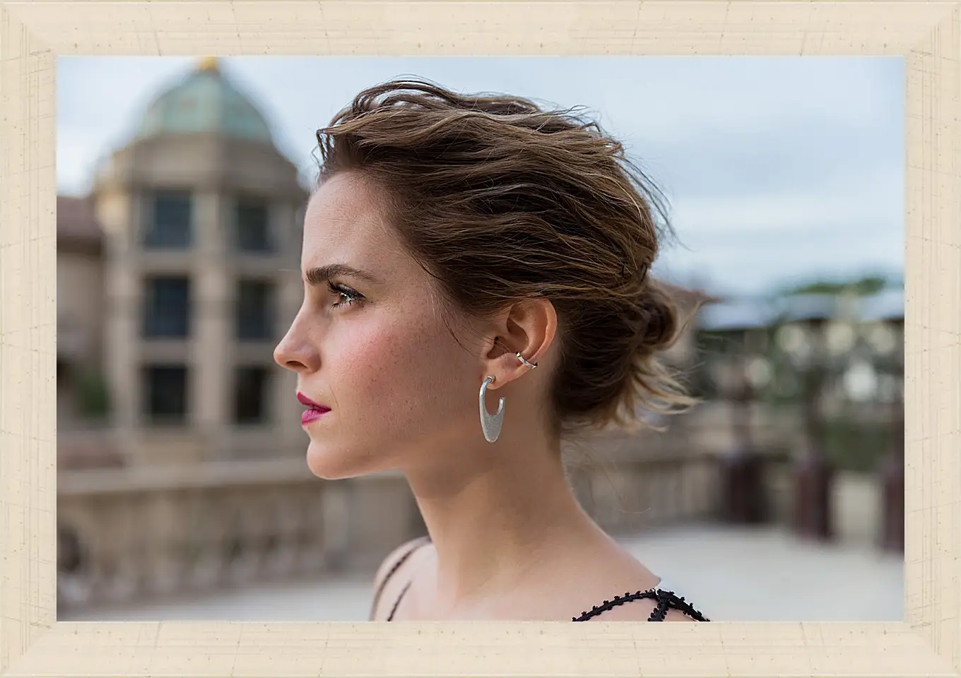 Картина в раме - Эмма Уотсон. Emma Watson