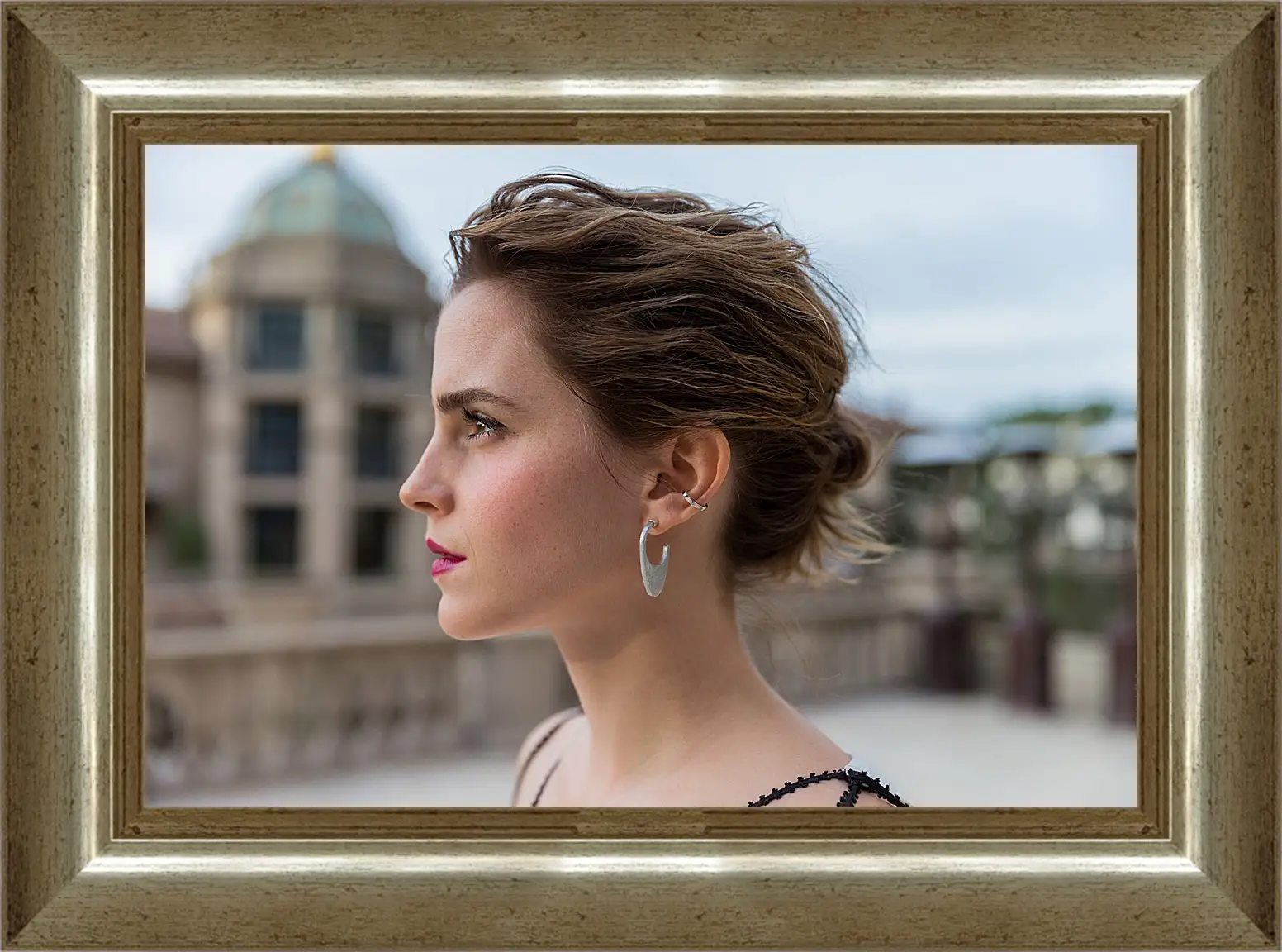 Картина в раме - Эмма Уотсон. Emma Watson