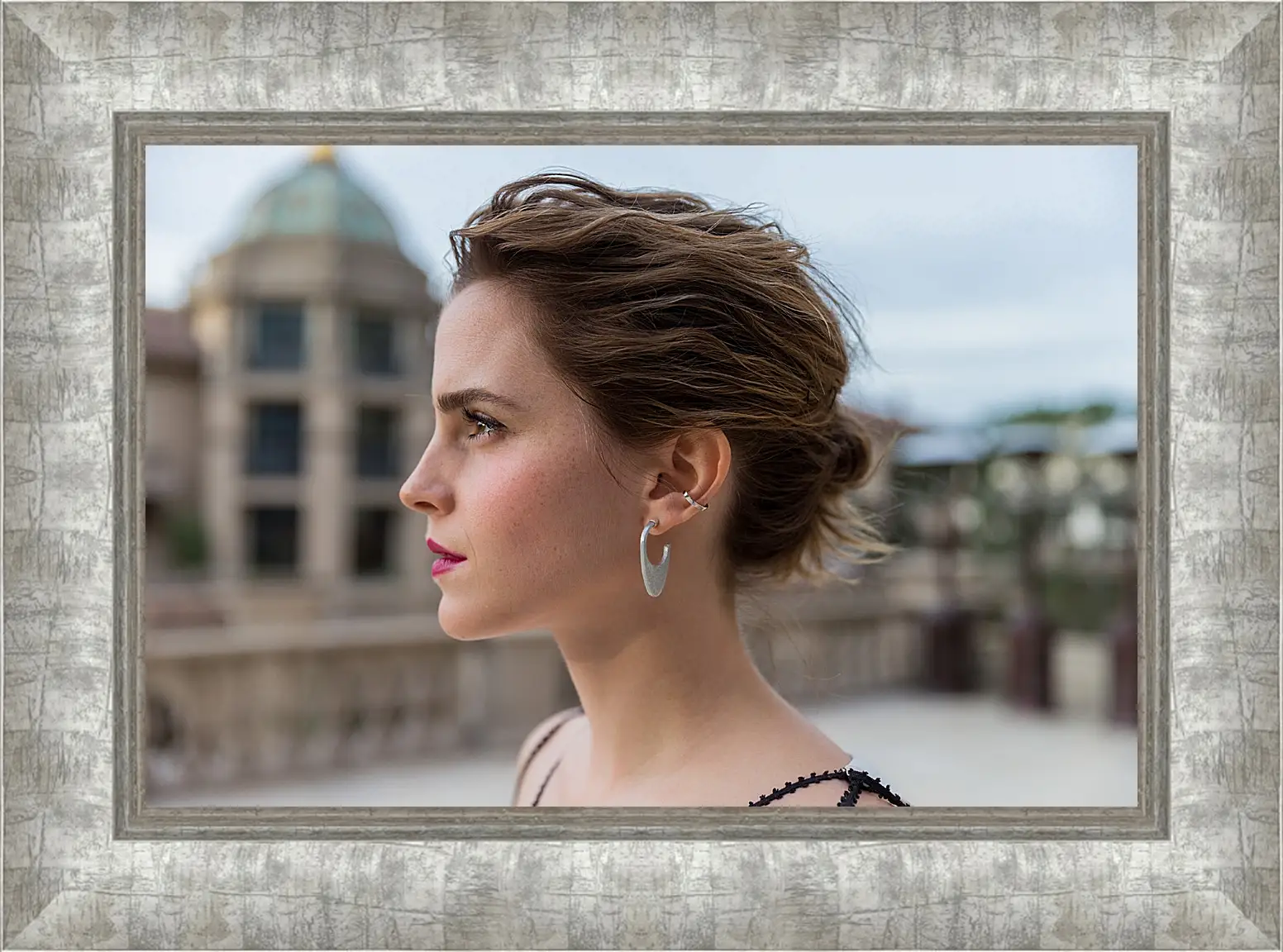 Картина в раме - Эмма Уотсон. Emma Watson