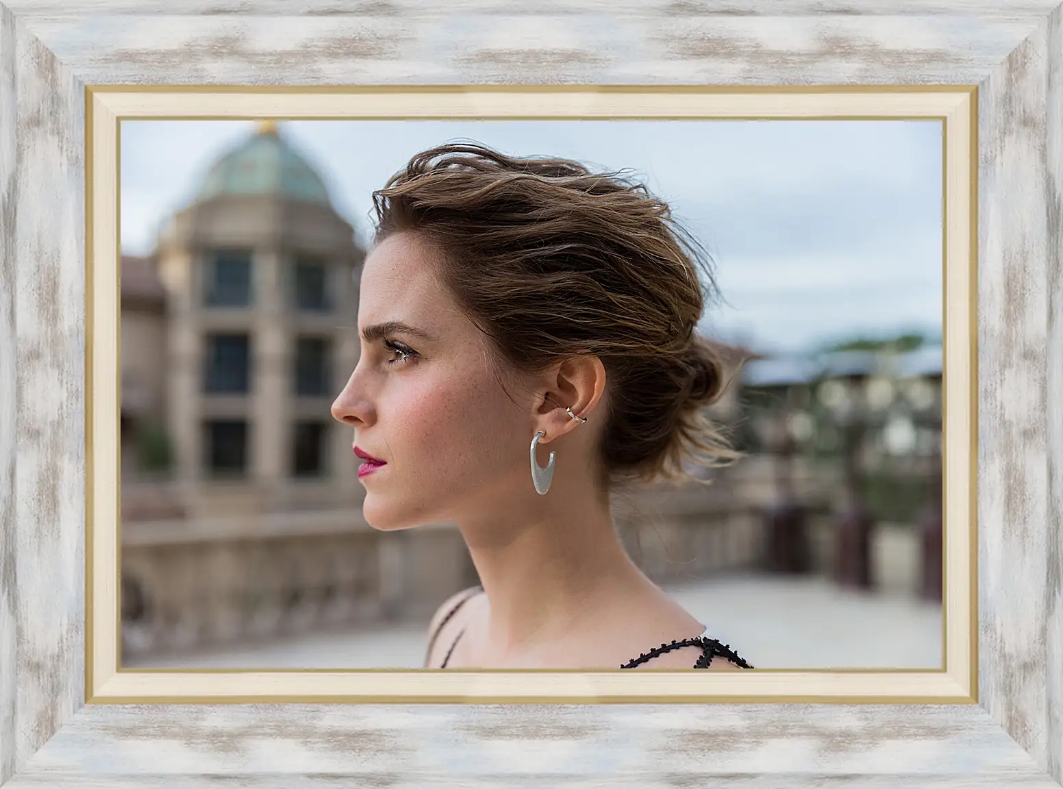 Картина в раме - Эмма Уотсон. Emma Watson