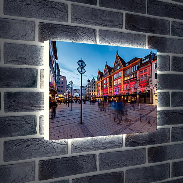 Лайтбокс световая панель - Амстердам