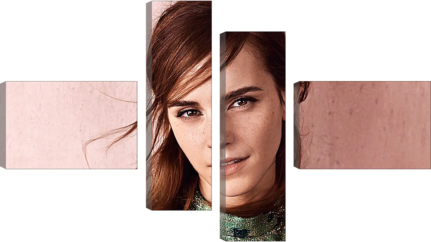 Модульная картина - Эмма Уотсон. Emma Watson