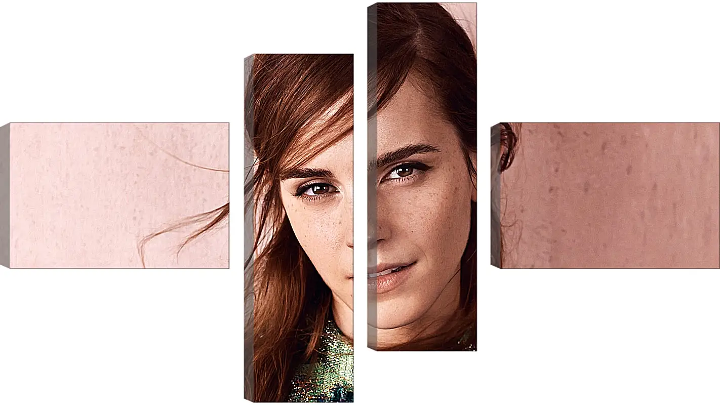 Модульная картина - Эмма Уотсон. Emma Watson