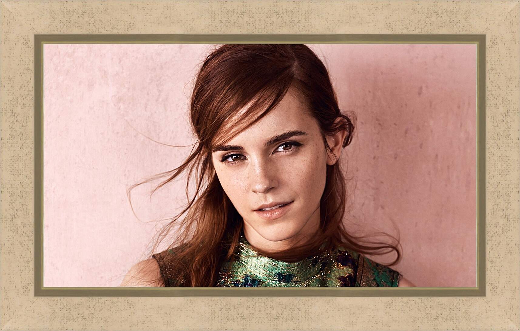 Картина в раме - Эмма Уотсон. Emma Watson