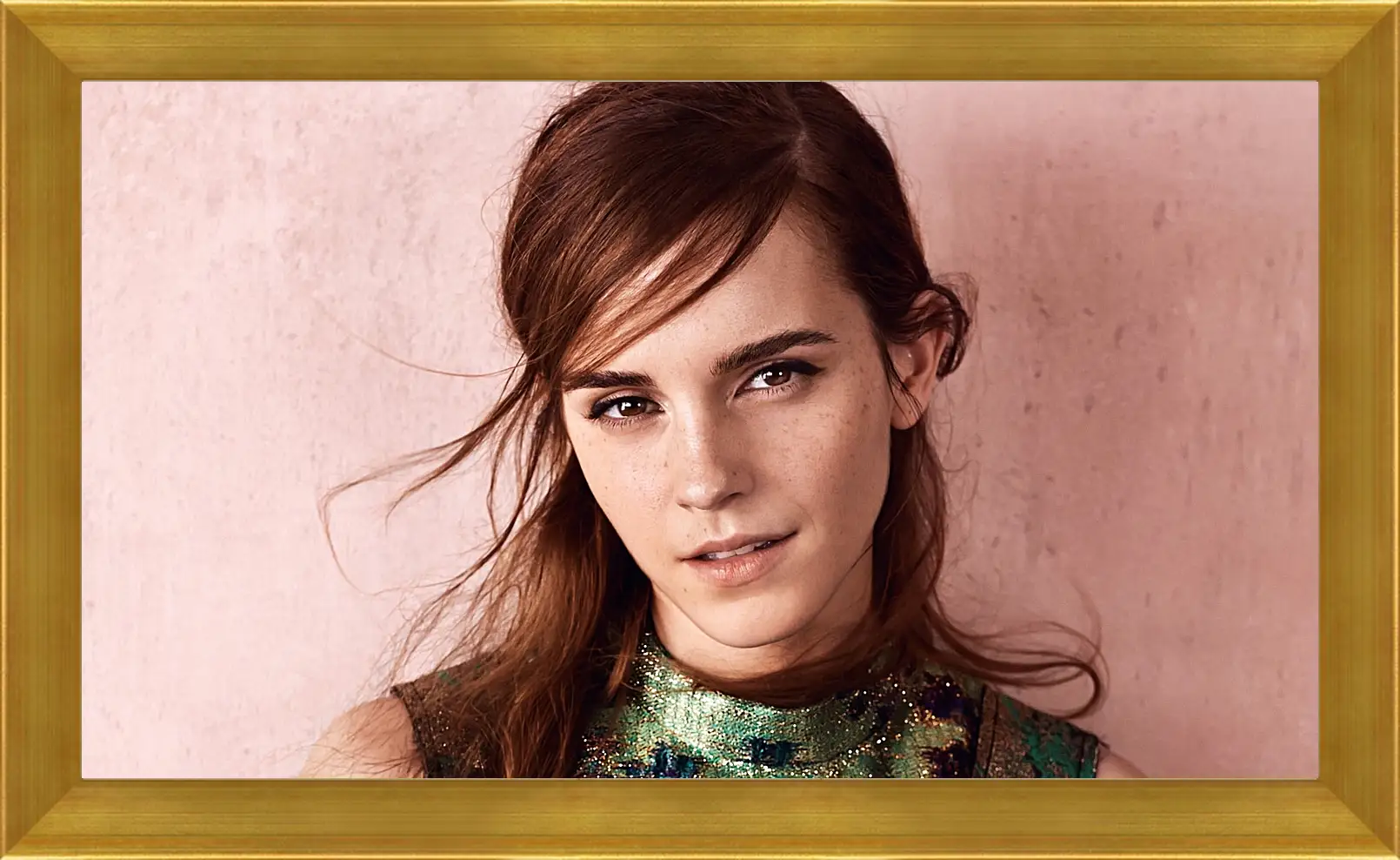 Картина в раме - Эмма Уотсон. Emma Watson