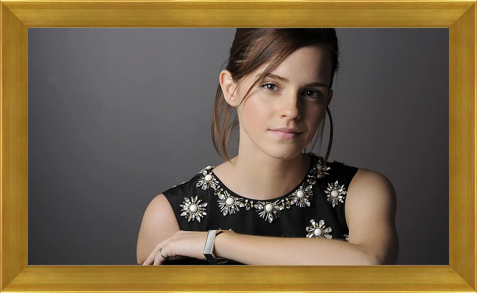 Картина в раме - Эмма Уотсон. Emma Watson