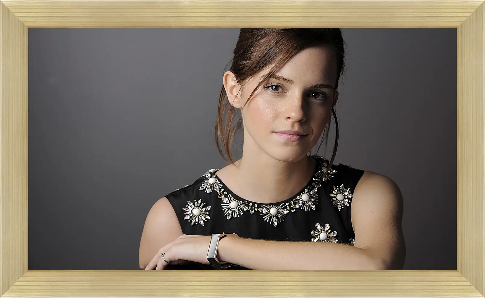 Картина в раме - Эмма Уотсон. Emma Watson