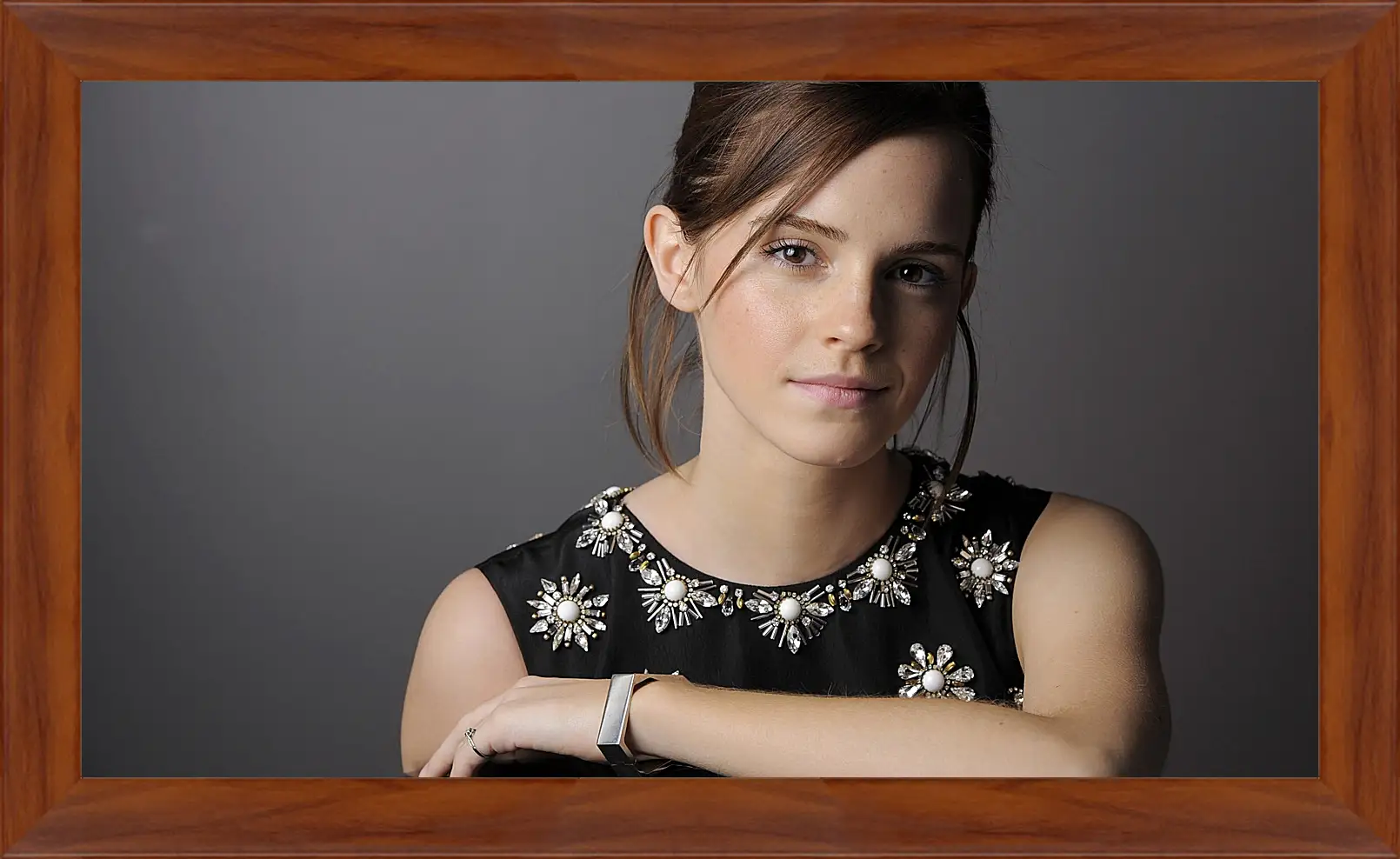 Картина в раме - Эмма Уотсон. Emma Watson