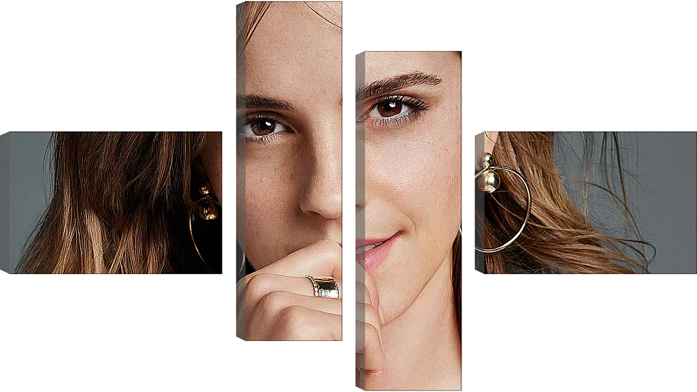 Модульная картина - Эмма Уотсон. Emma Watson