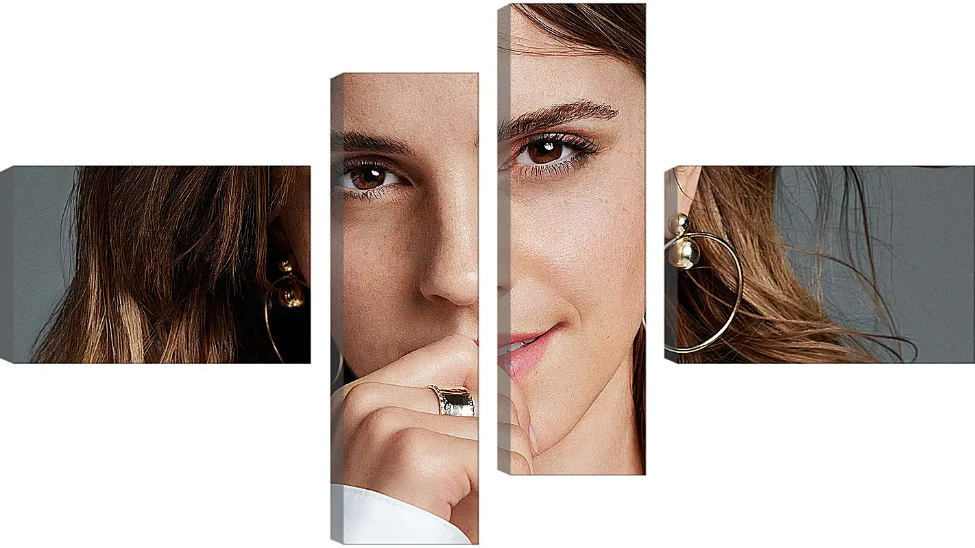 Модульная картина - Эмма Уотсон. Emma Watson