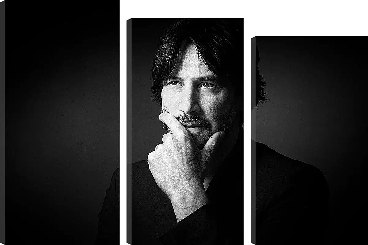 Модульная картина - Киану Ривз. Keanu Reeves