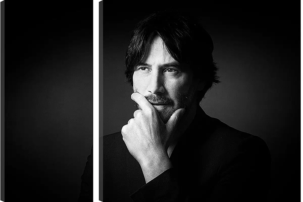 Модульная картина - Киану Ривз. Keanu Reeves