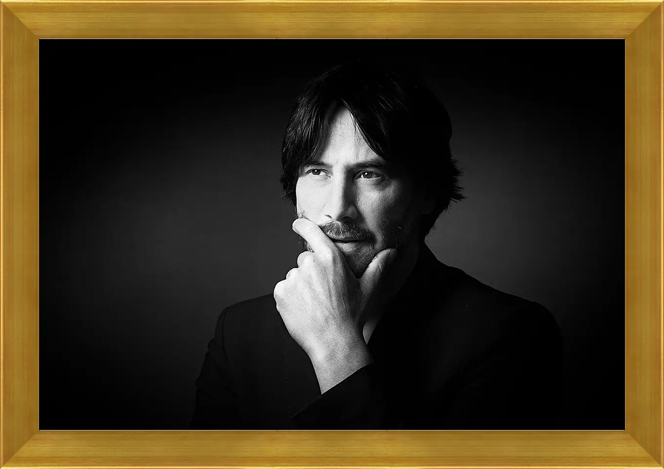 Картина в раме - Киану Ривз. Keanu Reeves