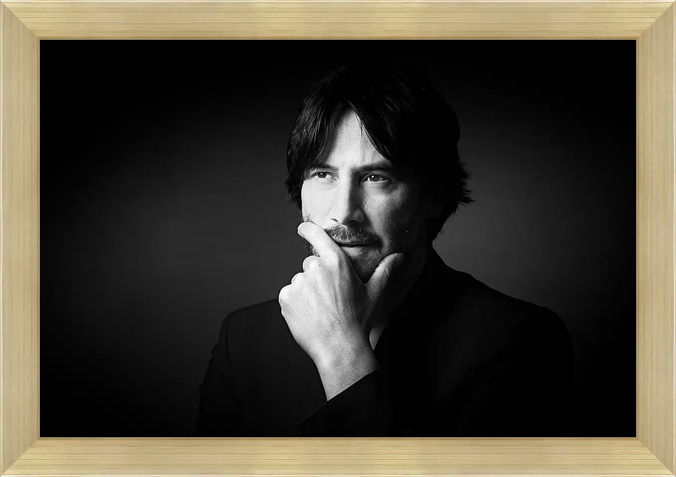 Картина в раме - Киану Ривз. Keanu Reeves