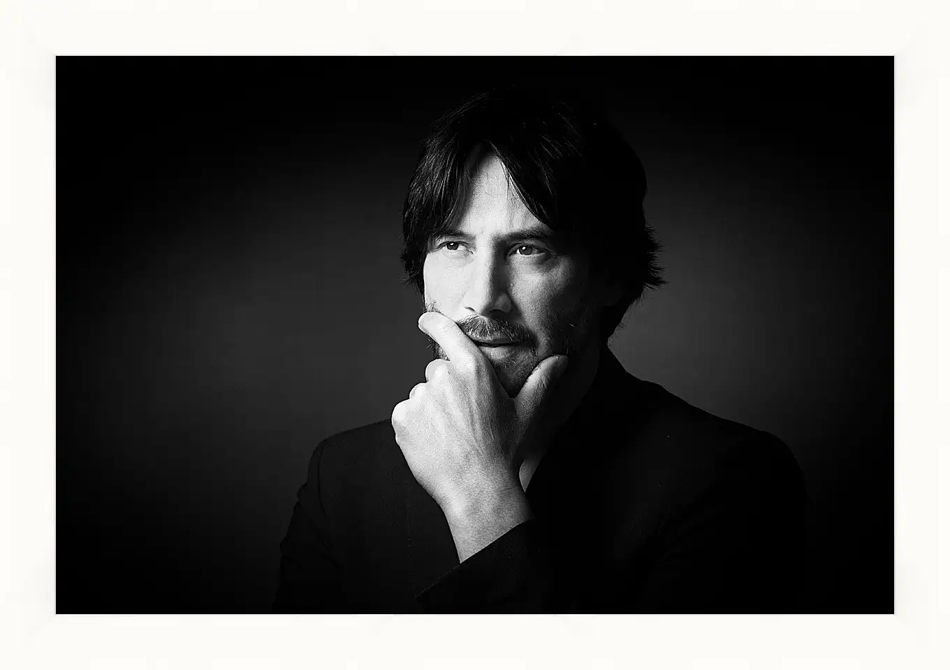 Картина в раме - Киану Ривз. Keanu Reeves