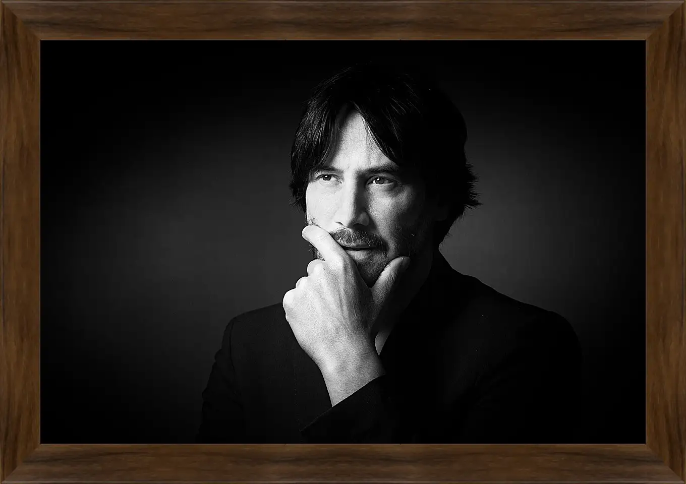 Картина в раме - Киану Ривз. Keanu Reeves