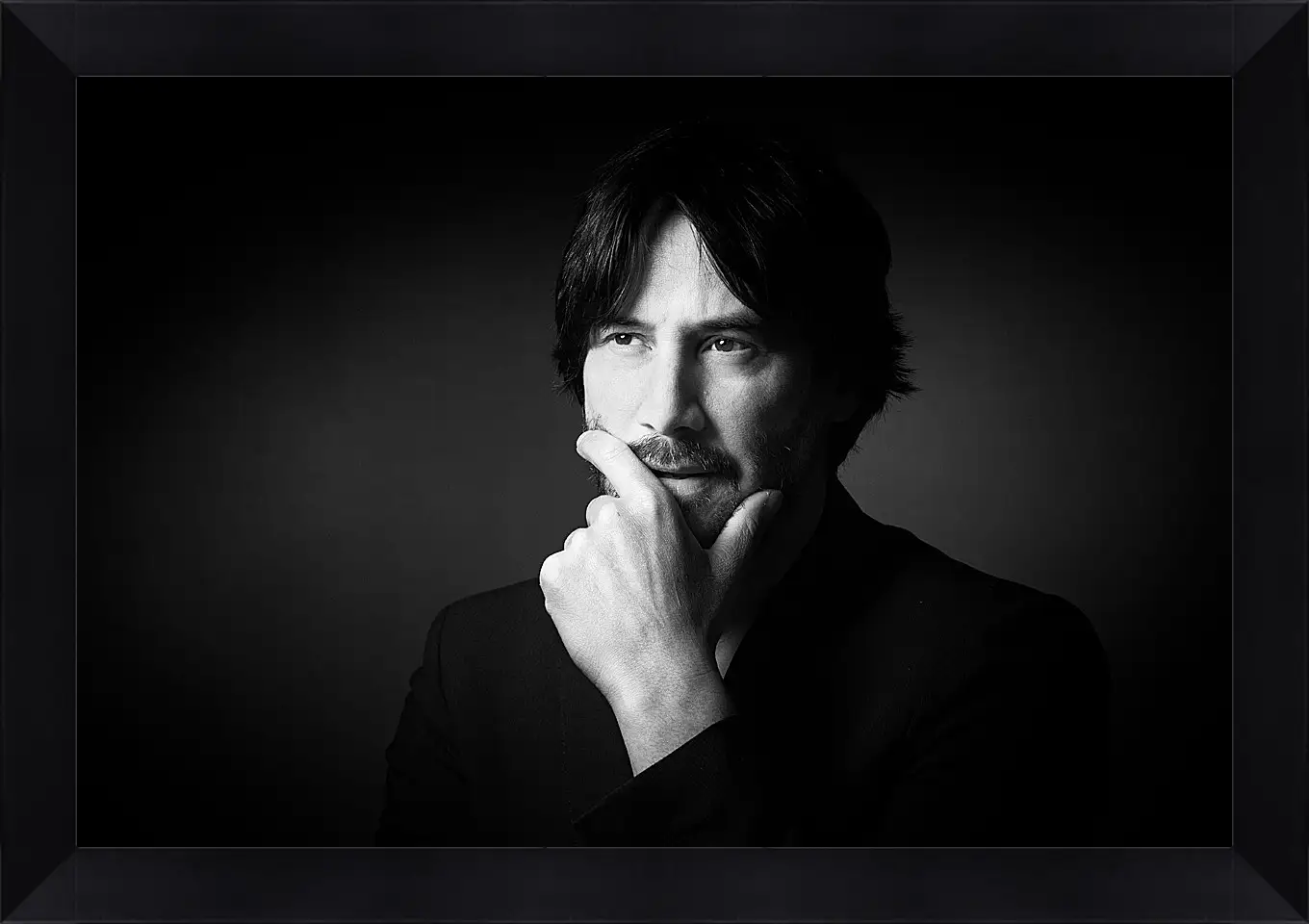 Картина в раме - Киану Ривз. Keanu Reeves