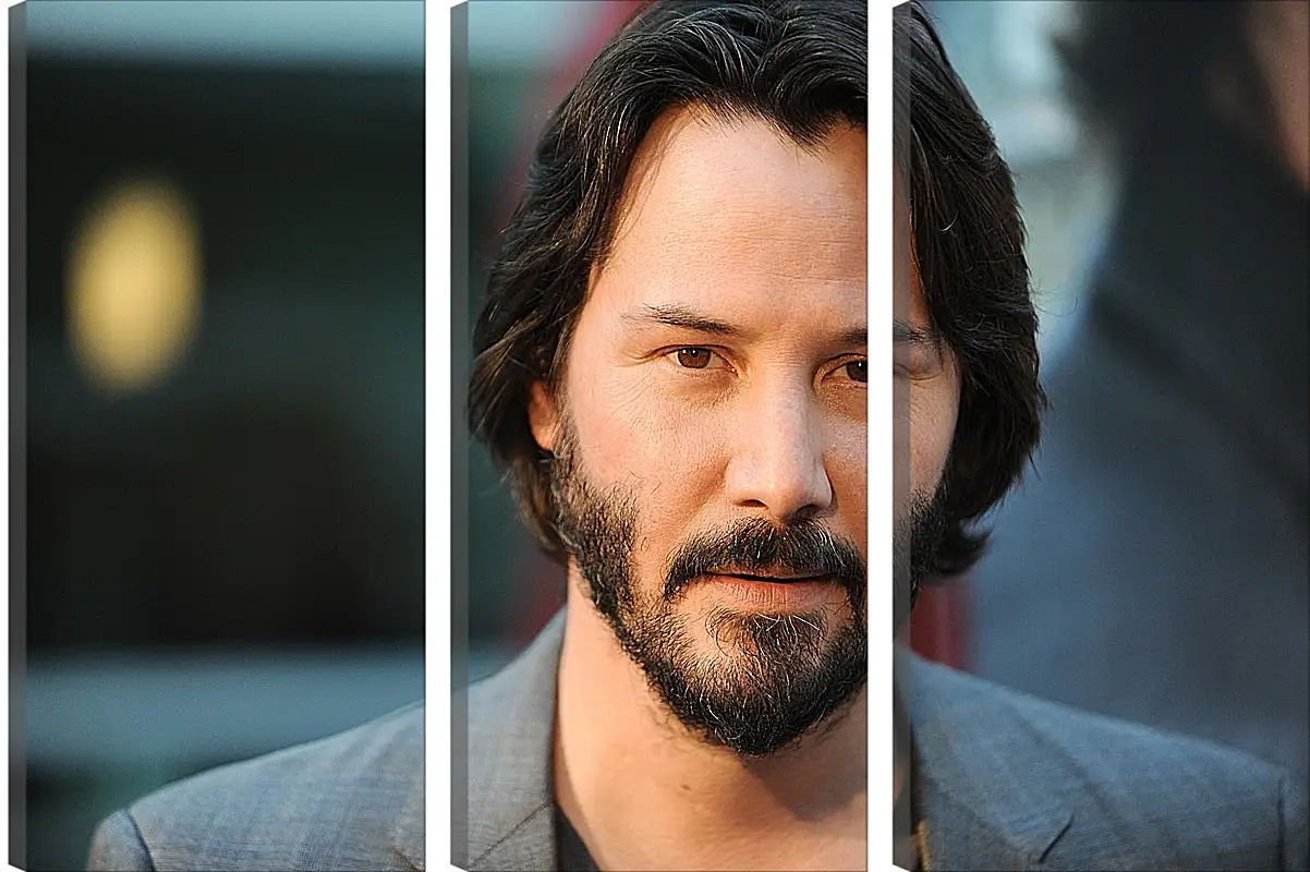 Модульная картина - Киану Ривз. Keanu Reeves