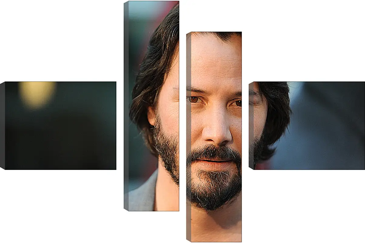 Модульная картина - Киану Ривз. Keanu Reeves