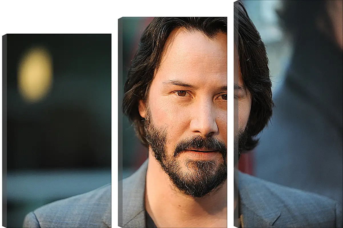 Модульная картина - Киану Ривз. Keanu Reeves