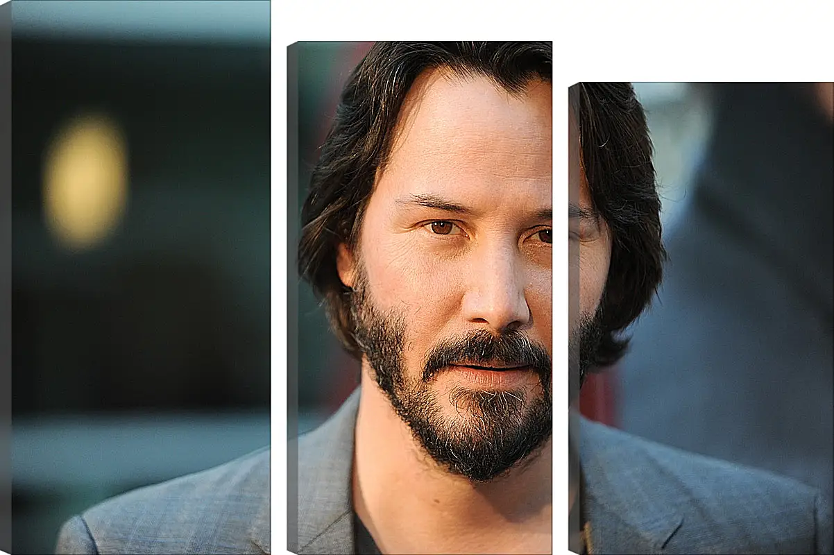 Модульная картина - Киану Ривз. Keanu Reeves