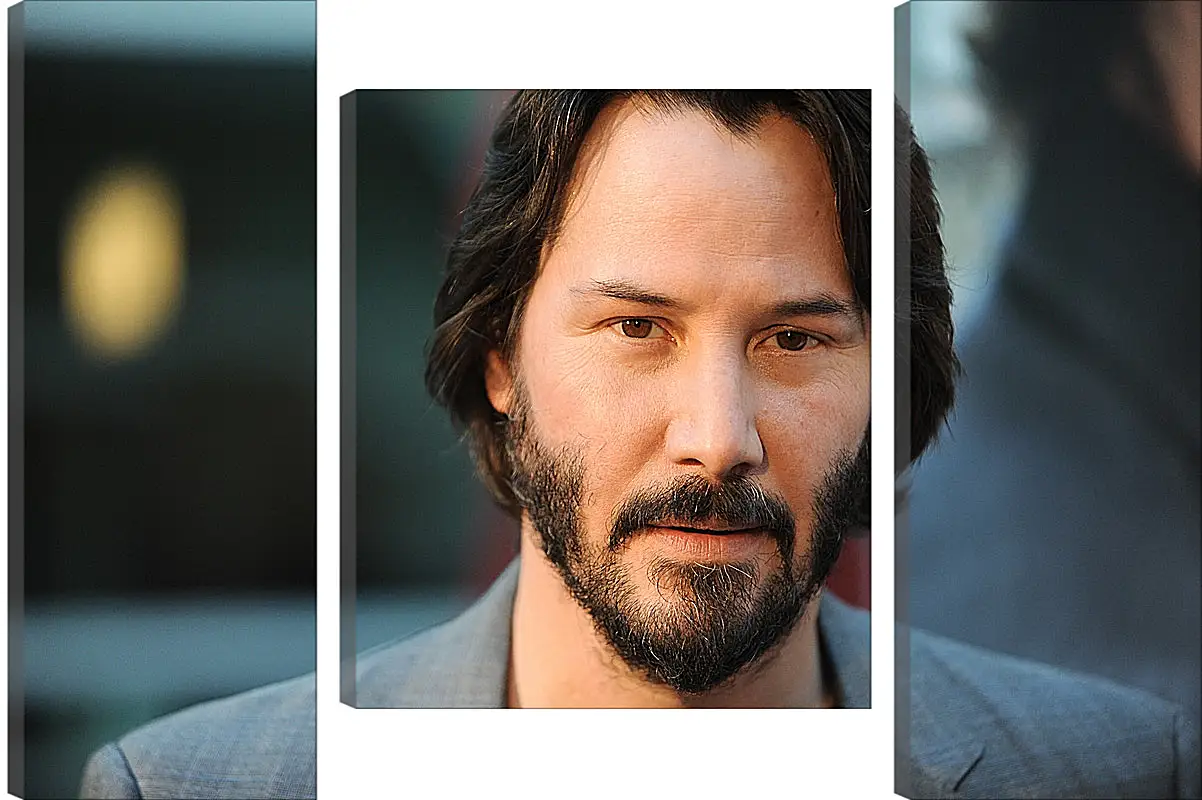 Модульная картина - Киану Ривз. Keanu Reeves