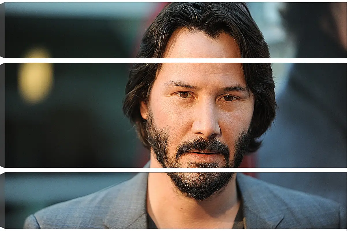 Модульная картина - Киану Ривз. Keanu Reeves