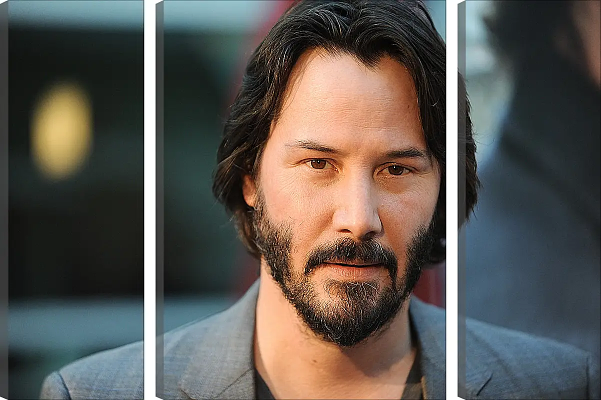 Модульная картина - Киану Ривз. Keanu Reeves