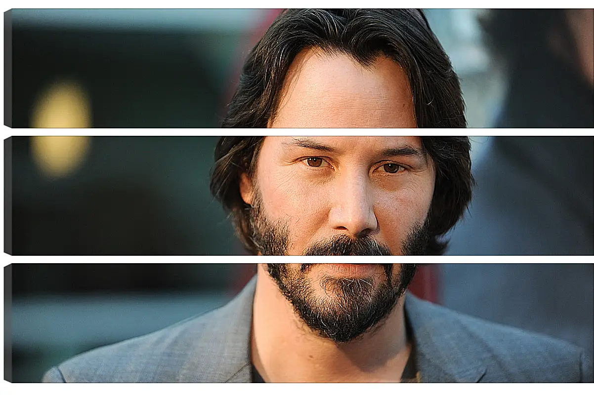 Модульная картина - Киану Ривз. Keanu Reeves