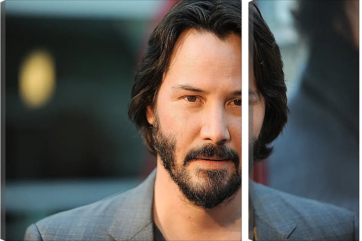 Модульная картина - Киану Ривз. Keanu Reeves