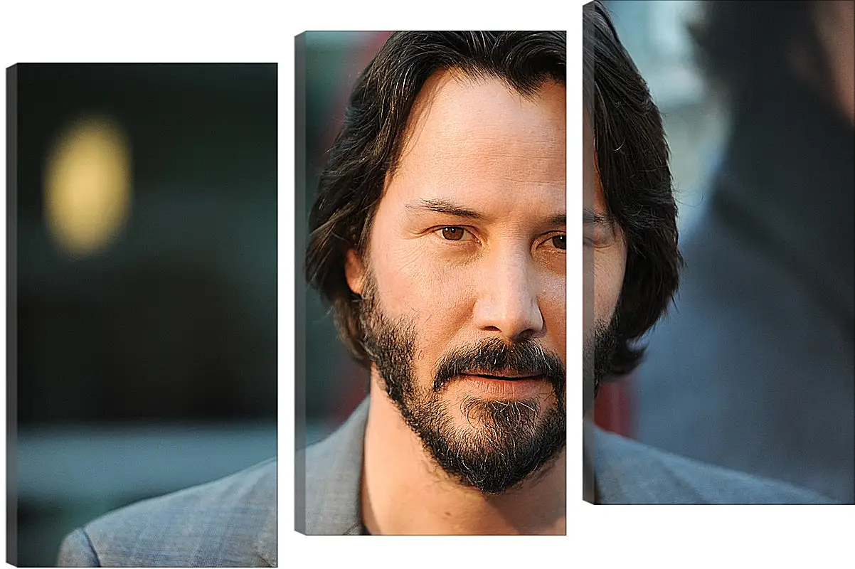 Модульная картина - Киану Ривз. Keanu Reeves