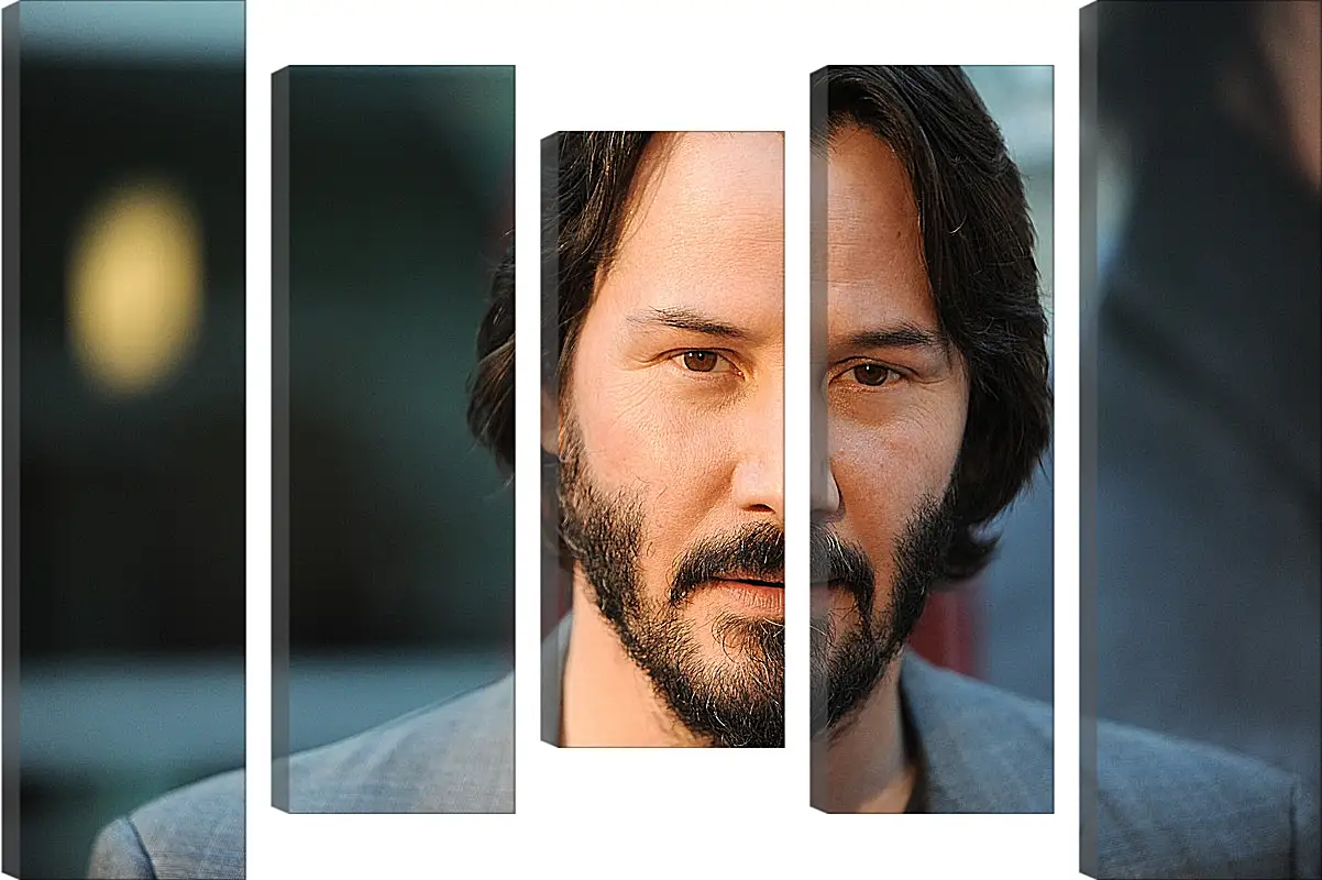 Модульная картина - Киану Ривз. Keanu Reeves