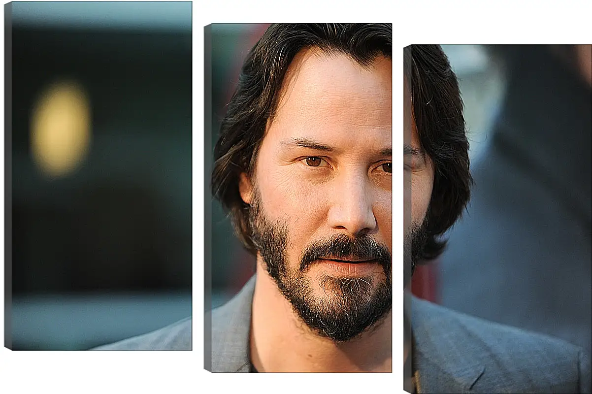 Модульная картина - Киану Ривз. Keanu Reeves