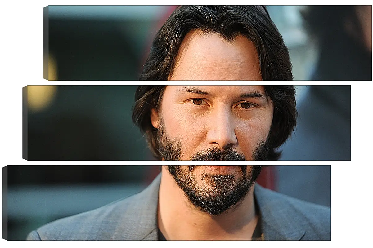 Модульная картина - Киану Ривз. Keanu Reeves