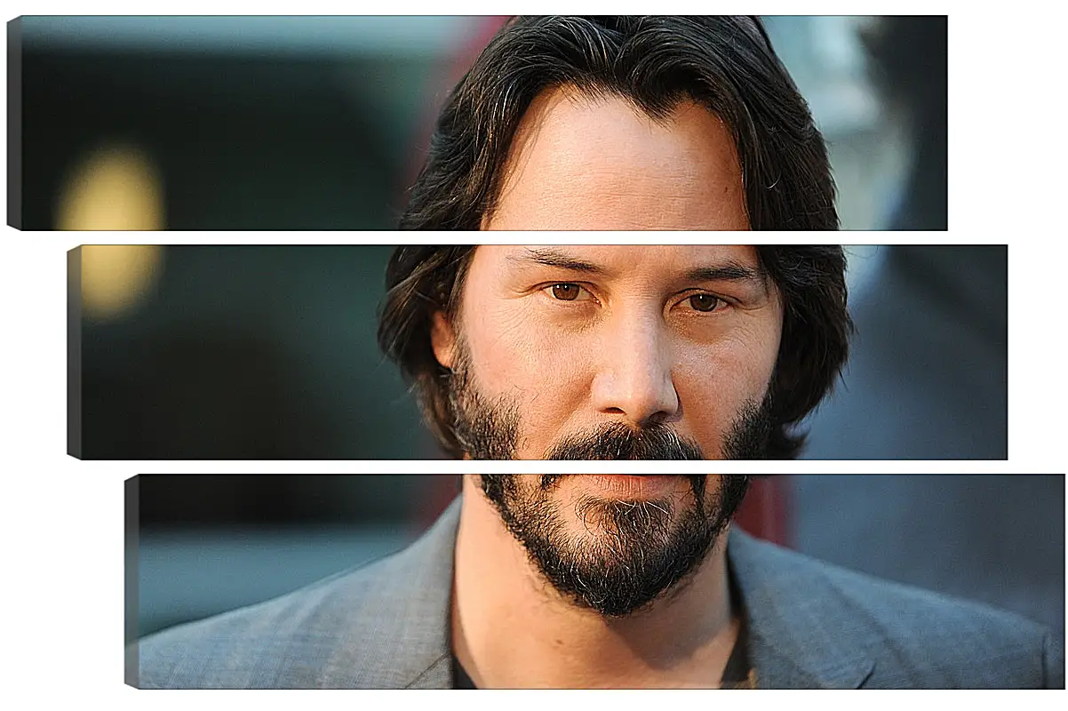 Модульная картина - Киану Ривз. Keanu Reeves