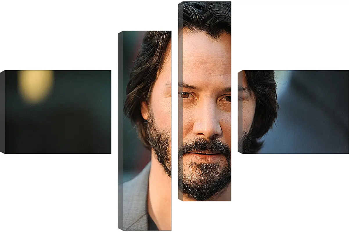 Модульная картина - Киану Ривз. Keanu Reeves