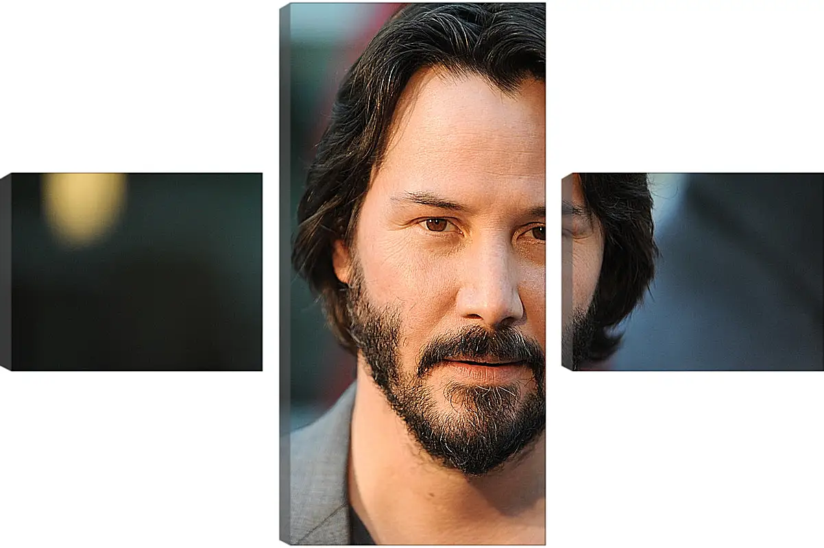 Модульная картина - Киану Ривз. Keanu Reeves