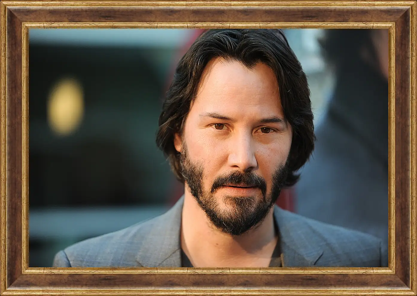 Картина в раме - Киану Ривз. Keanu Reeves