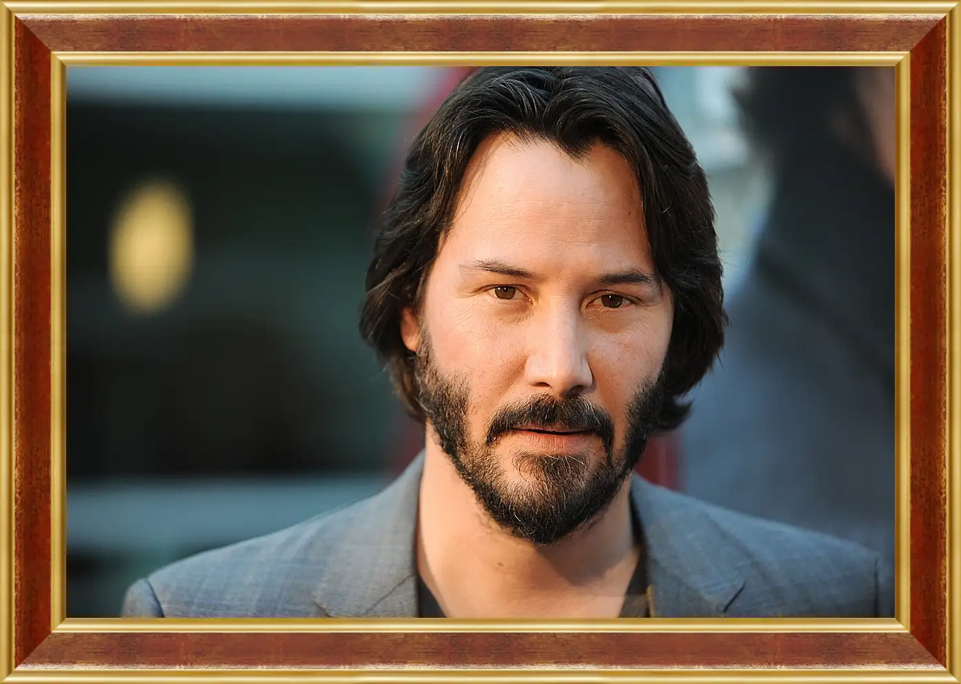 Картина в раме - Киану Ривз. Keanu Reeves