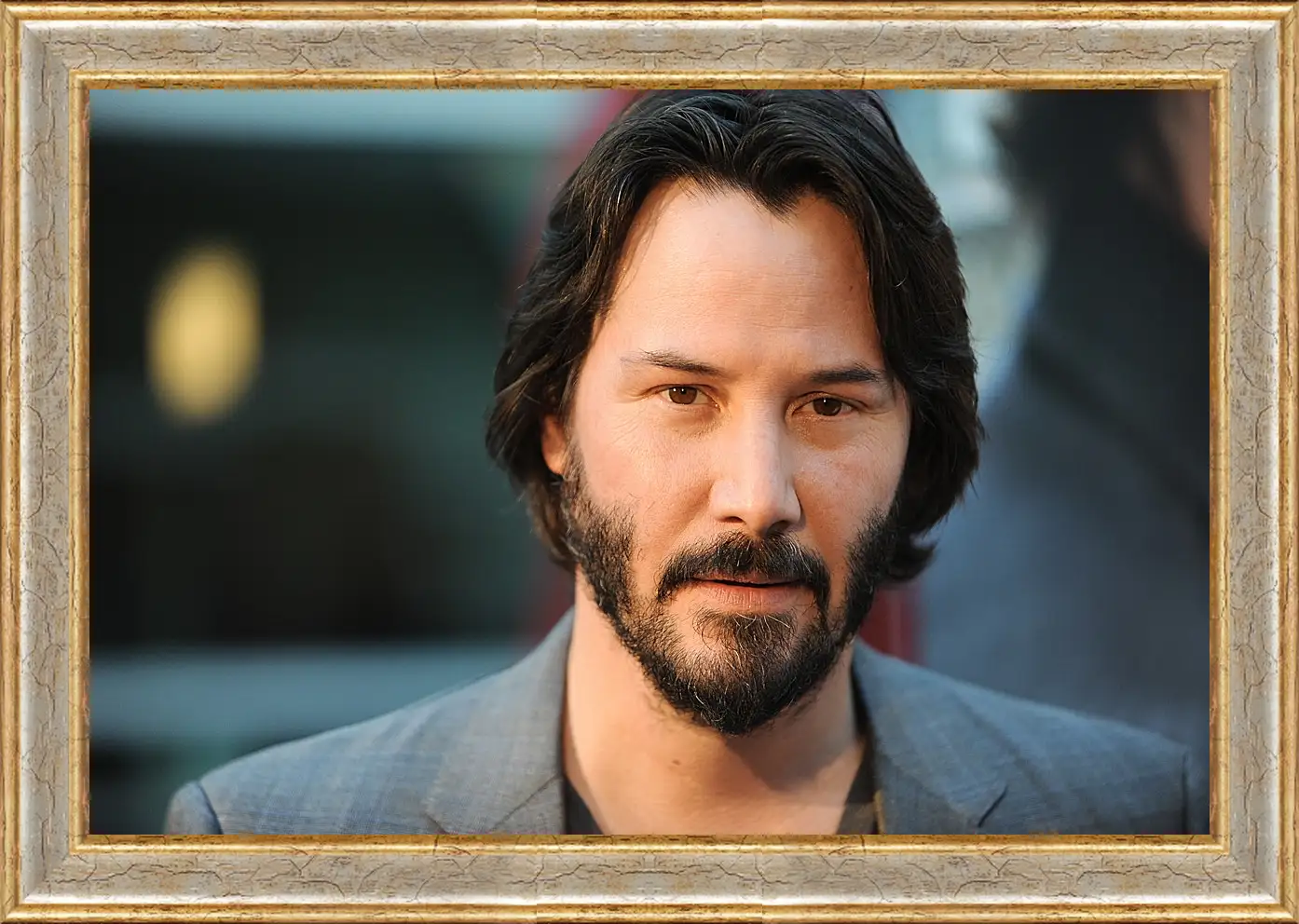 Картина в раме - Киану Ривз. Keanu Reeves