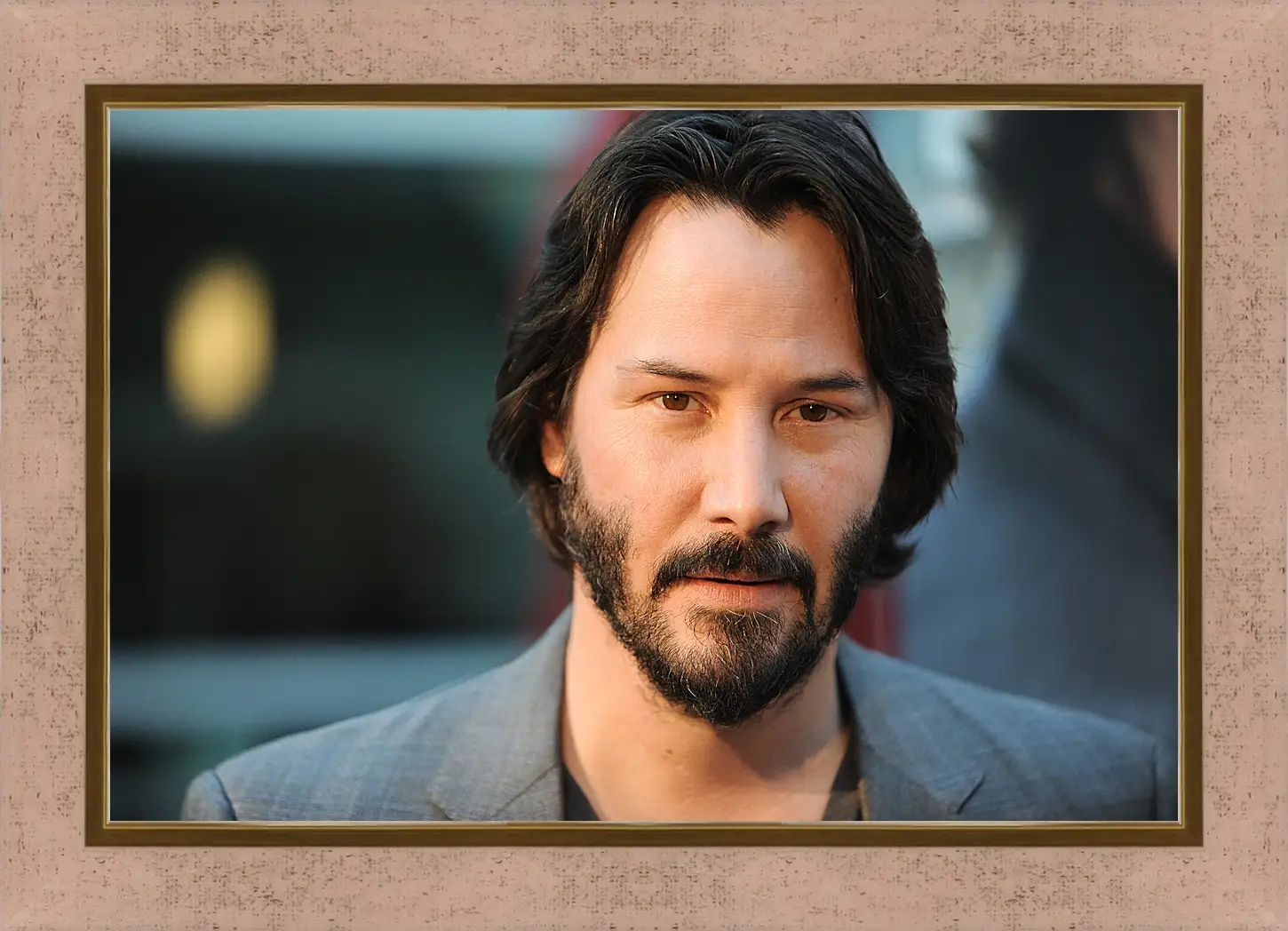 Картина в раме - Киану Ривз. Keanu Reeves